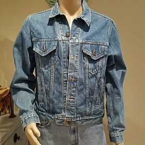 VINTAGE Levi's Red Tab Jean Jacket.